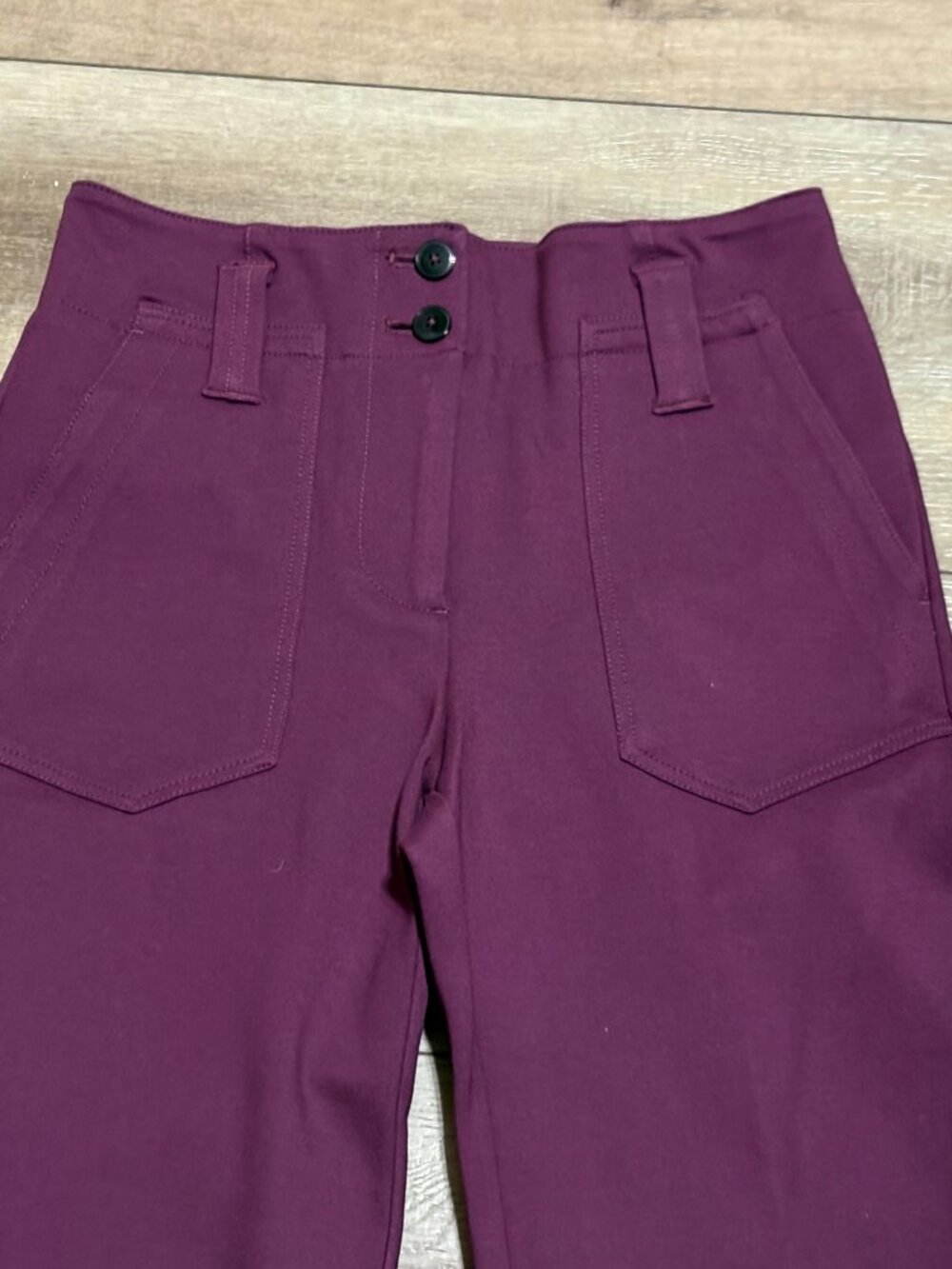 Anthropologie Maeve Naomi Wide Leg Pants Size 2 - Picture 5 of 12